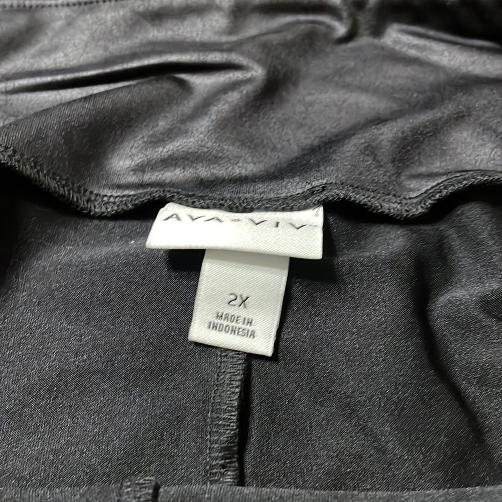 Bike Shorts faux leather - Picture 10 of 11